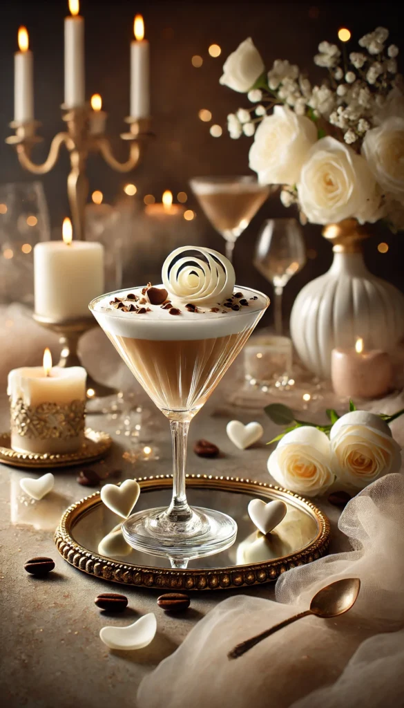 White Chocolate Vanilla Espresso Martini,ECoffeeFinder.com