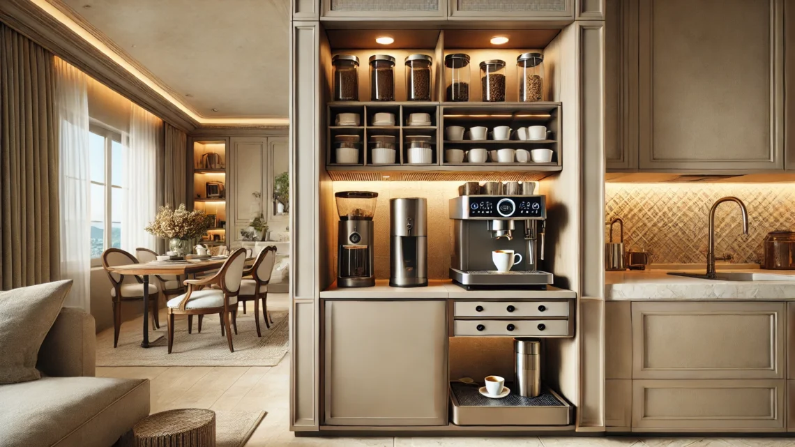 5 Top Coffee Station Trends for 2025