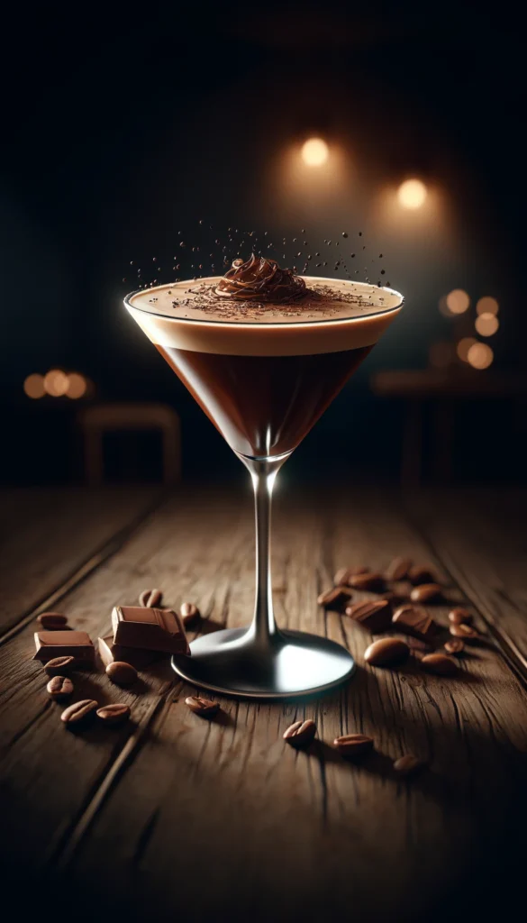 Coffee Cocktrail chocolate espresso martini