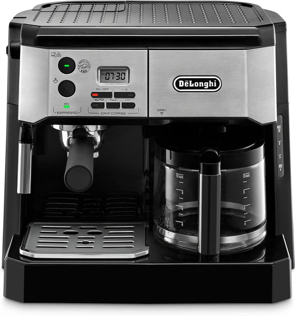 De'Longhi BCO430BM All-in-One ECoffeeFinder.com