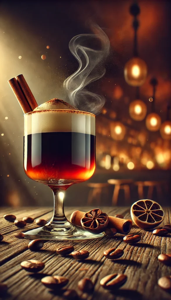 The Essence of Coffee Cocktails