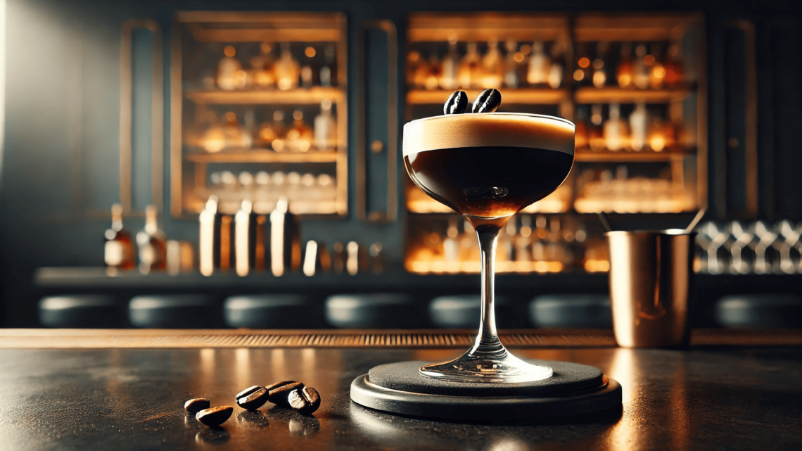 Why Espresso Martinis Are the Best Party Drink