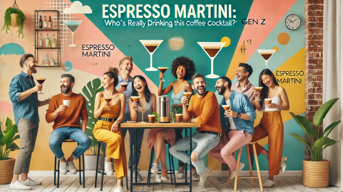 Espresso Martini Demographics Who’s Really Drinking This Coffee Cocktail?