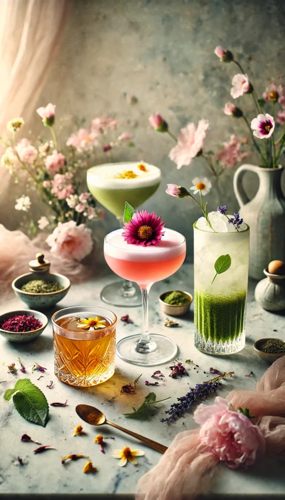 The Fragrant Trend in Spring Coffee Cocktails