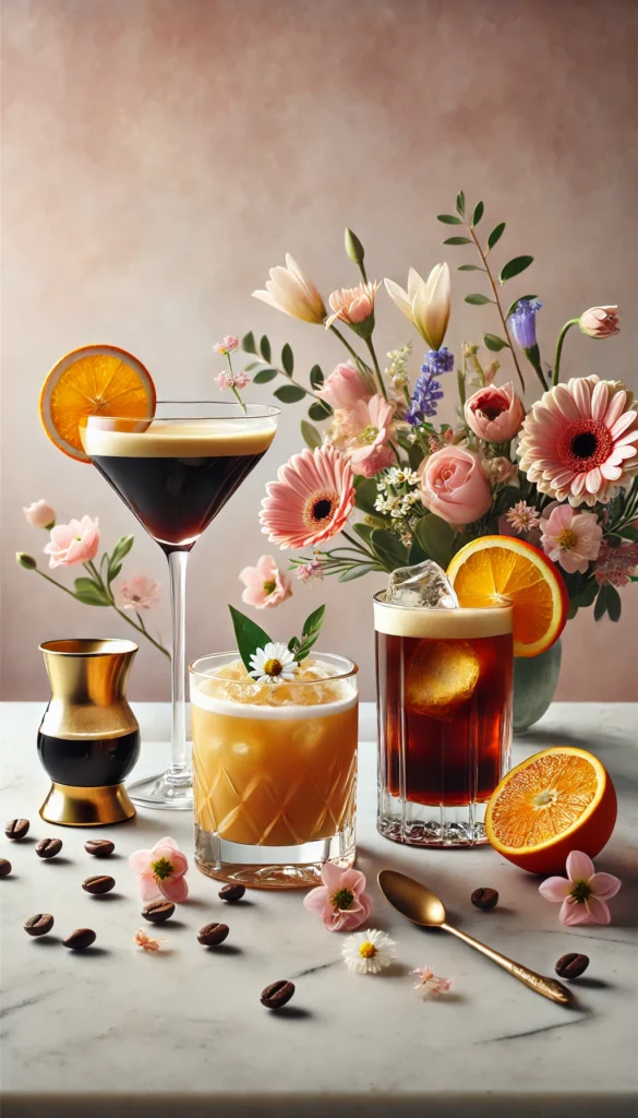 The Fragrant Trend in Spring Coffee Cocktails