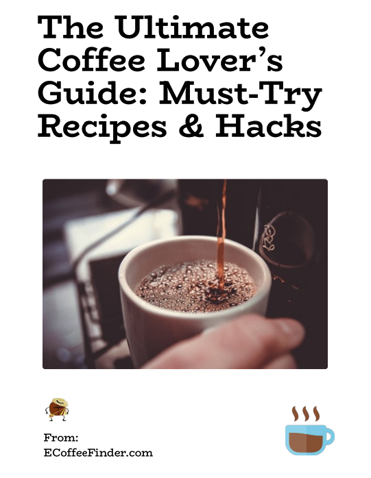 The Ultimate Coffee Lovers Guide cover