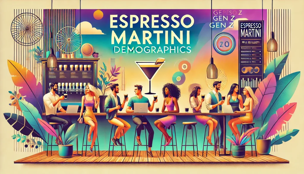 Why Espresso Martini Demographics Matter in Todays Coffee Scene