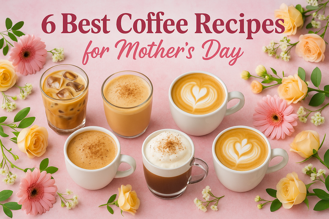 6 Best Coffee Recipes for Mother's Day: Delightful Brews to Celebrate Mom 1 6 Best Coffee Recipes for Mothers Day