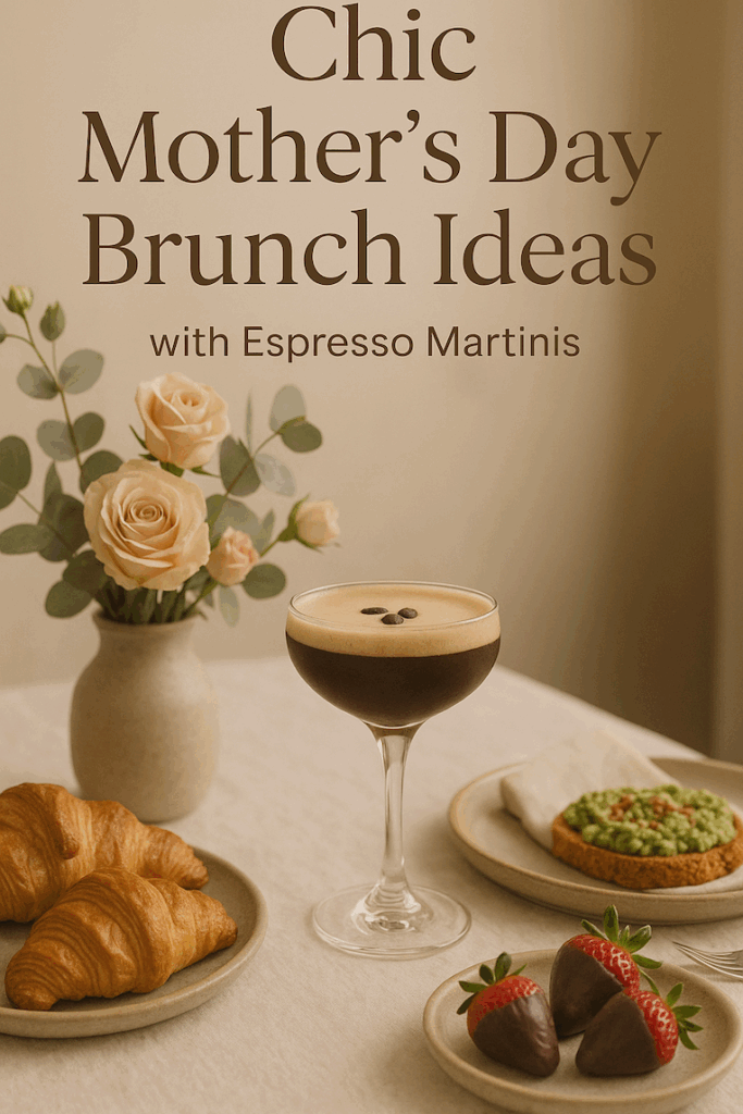 Mother's Day Espresso Martini Brunch Ideas for a Chic Celebration 2 The Ultimate Mother's Day Brunch Ideas with Espresso Martinis