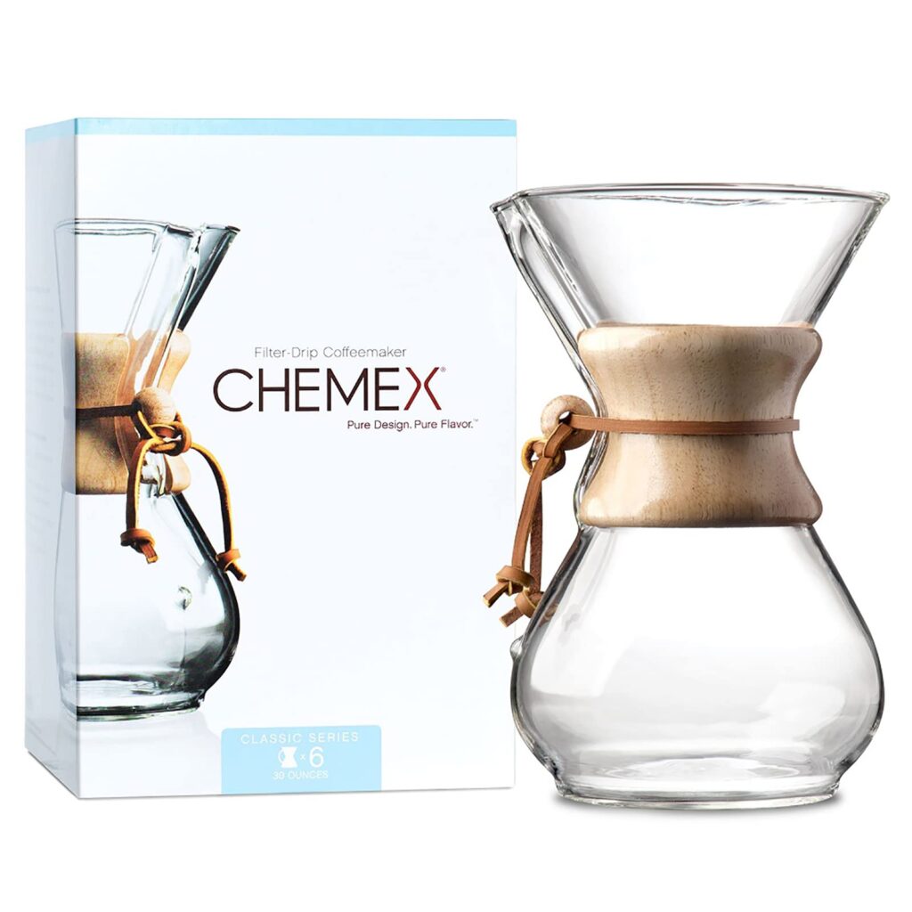 Fair Trade Coffee USA Explained Clearly and Deliciously 3 Chemex-Classic-Series-coffee-maker