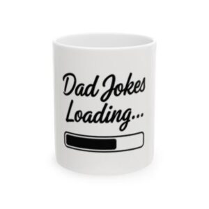 Funny Dad Mug White
