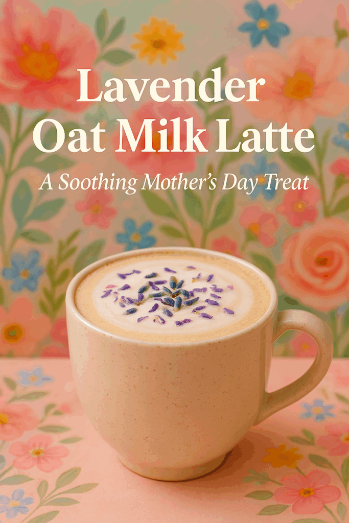 6 Best Coffee Recipes for Mother's Day: Delightful Brews to Celebrate Mom 8 Lavender Oat Milk Latte