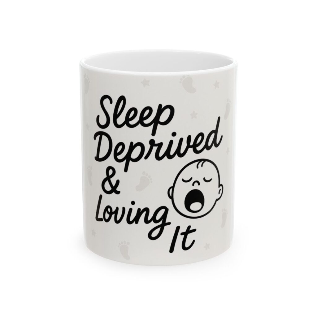 sleep-deprived-loving-it-mug-perfect-gift-for-new-parents-funny-coffee-cup-for-moms-dads-baby-shower-gift-11oz15oz-ceramic ECoffeeFinder.com