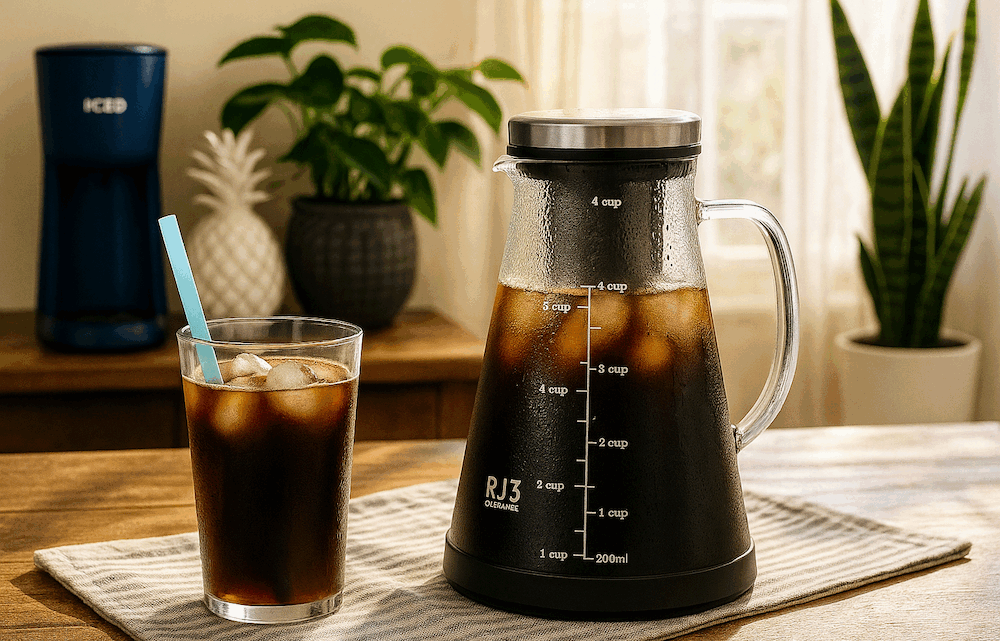 5 Iced Coffee Makers That Actually Slay at Home