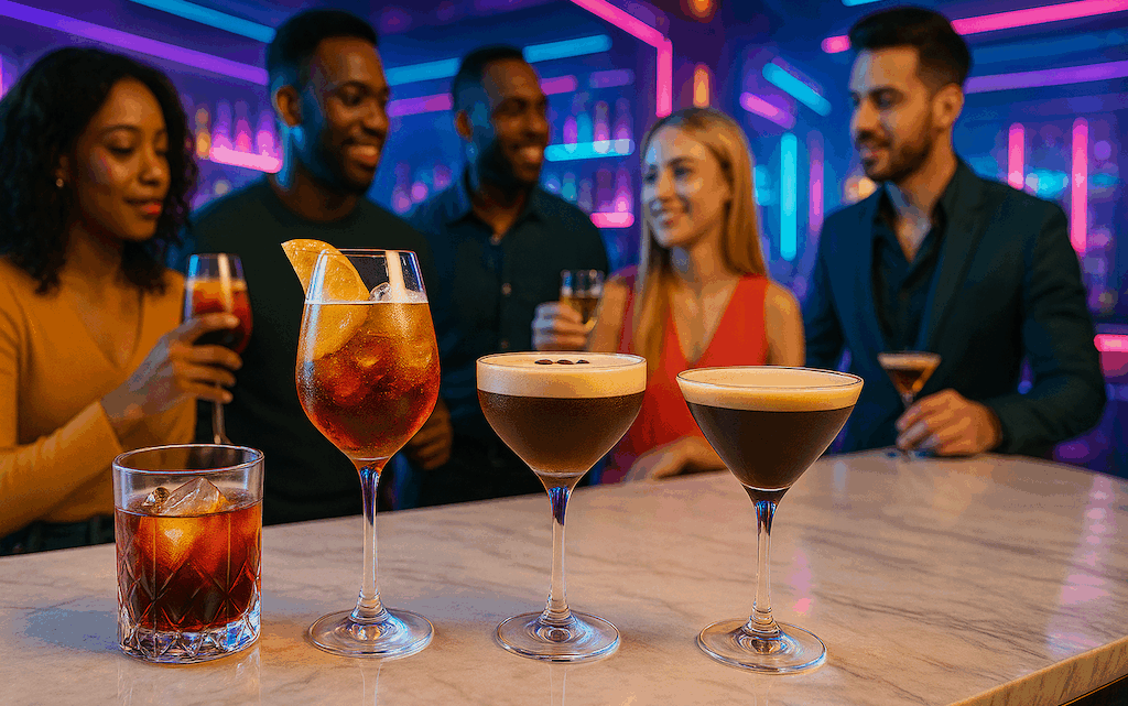 Beyond the Espresso Martini Try Coffee Cocktails in 2025