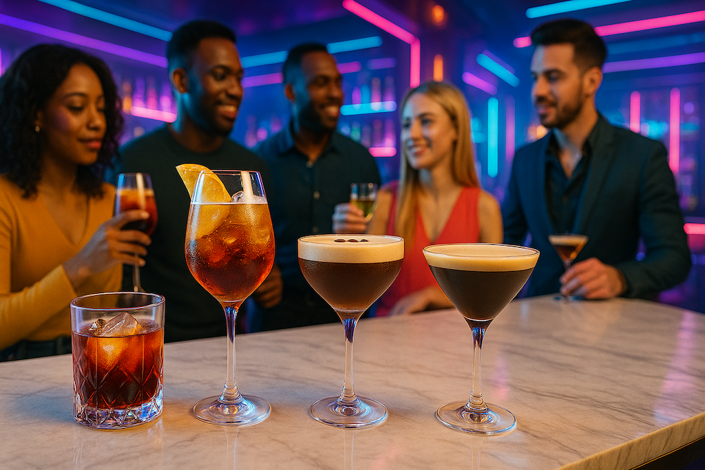 Beyond the Espresso Martini Try Coffee Cocktails in 2025