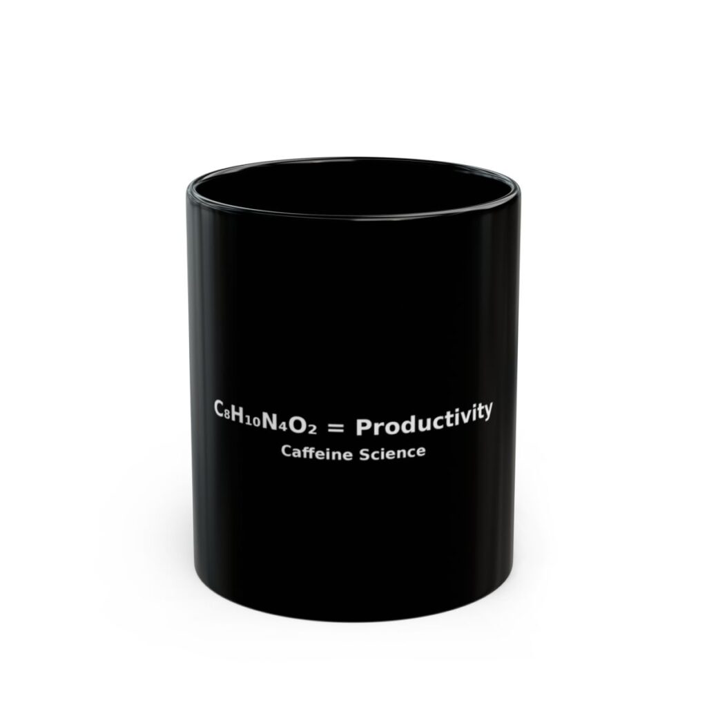 Coffee Chemistry” Coffee Mug By ECoffeeFinder.com