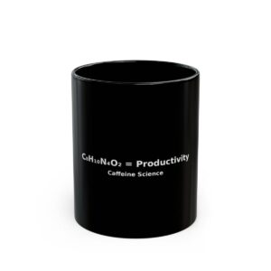 Coffee Chemistry Mug By ECoffeeFinder.com