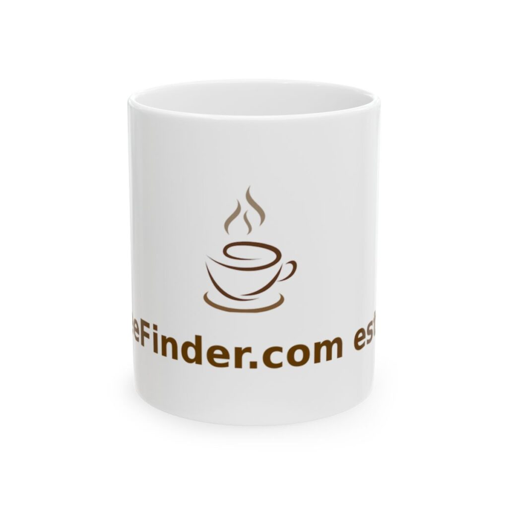 ECoffeeFinder Signature Logo Mug