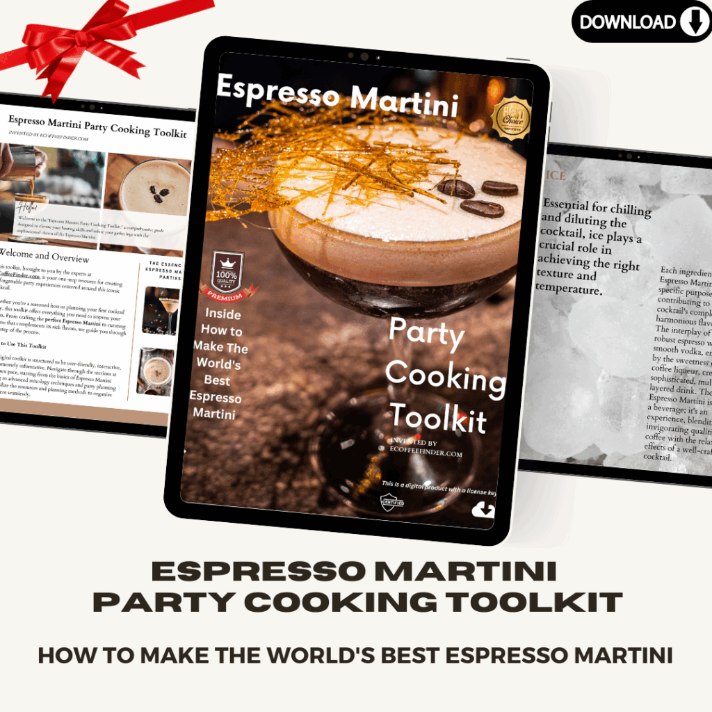 Master Espresso Martinis with Mixology Workshops 4 Hosting Your Own Mixology Workshop at Home: Espresso Martini Party Cooking Toolkit ECoffeeFinder.com