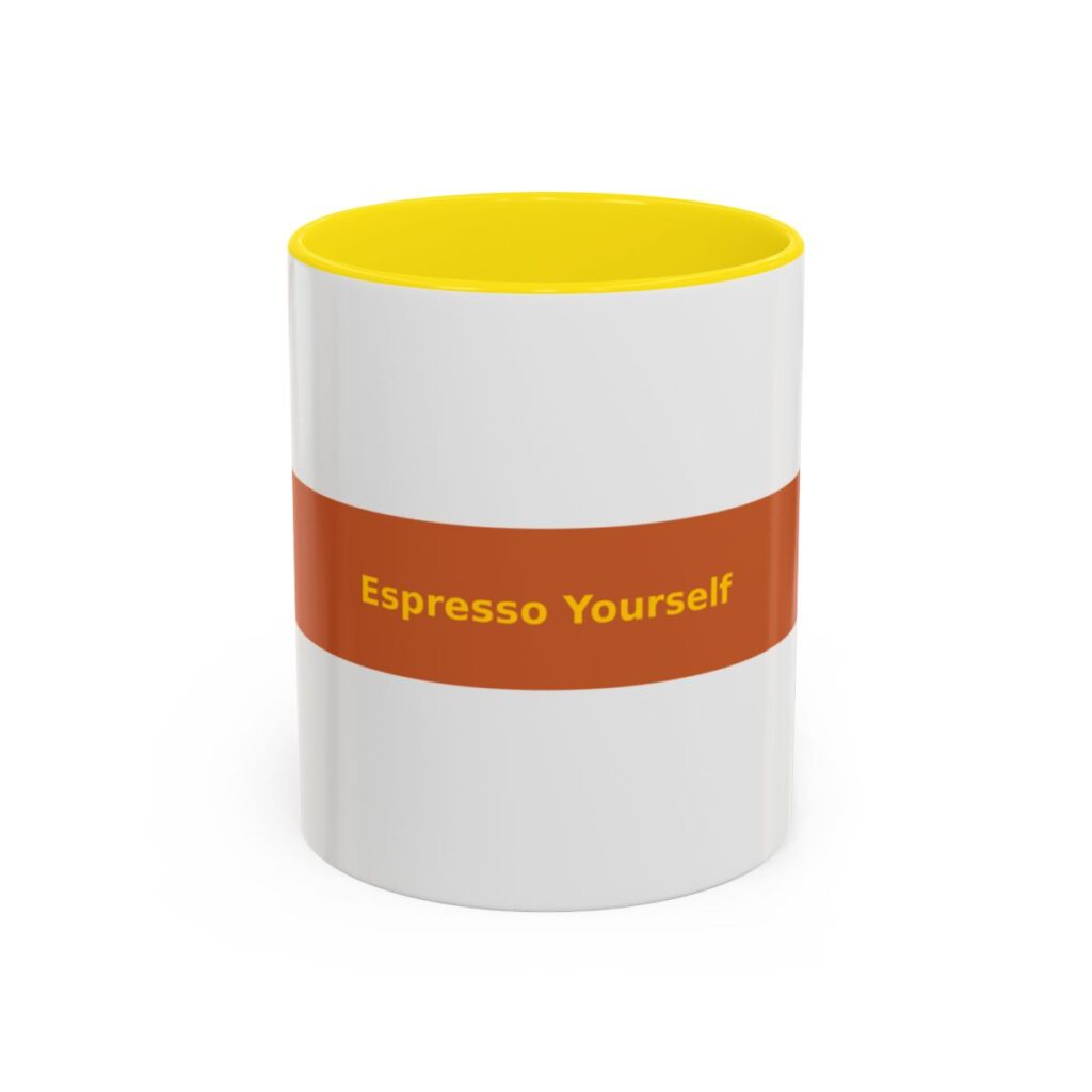 Espresso Yourself Mug By ECOffeeFinder.com