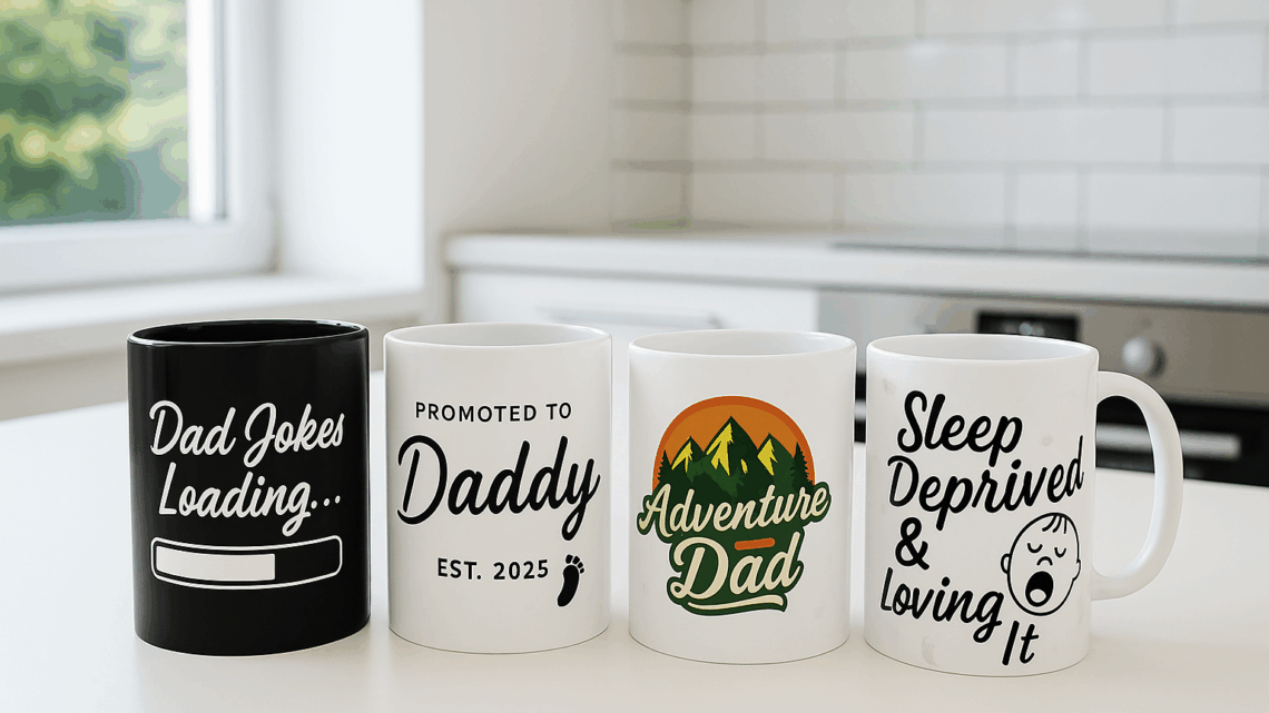 Fathers Day Coffee Mugs Dad Will Love and Actually Use Daily