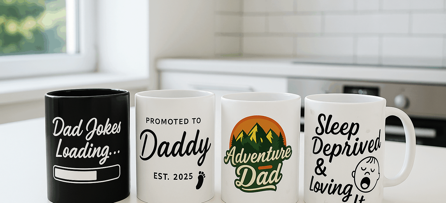 Fathers Day Coffee Mugs Dad Will Love and Actually Use Daily