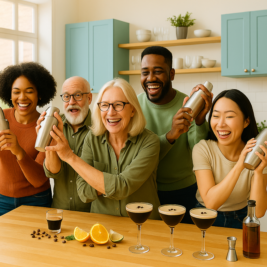 Master Espresso Martinis with Mixology Workshops 2 How Mixology Workshops and Challenges Are Making Espresso Martinis Social