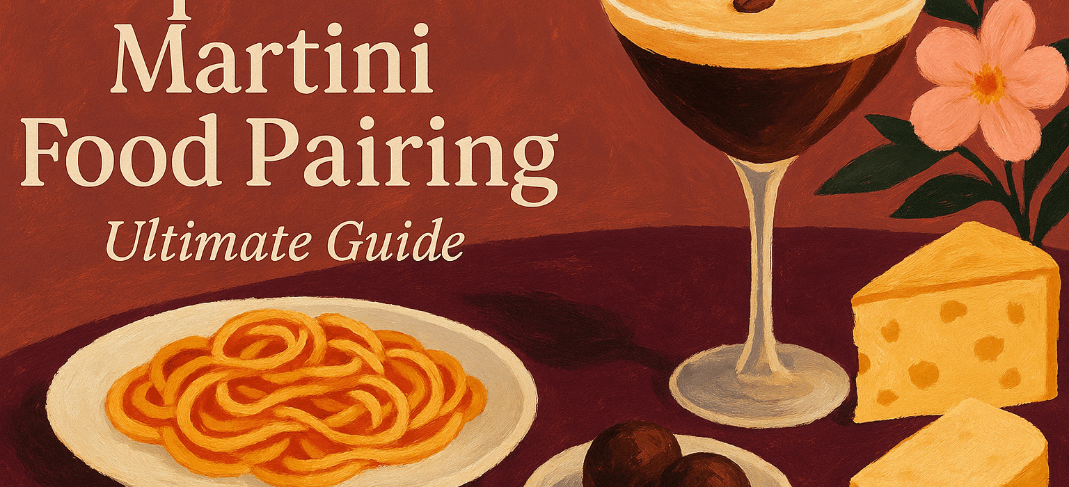 Introduction to Espresso Martini Food Pairing