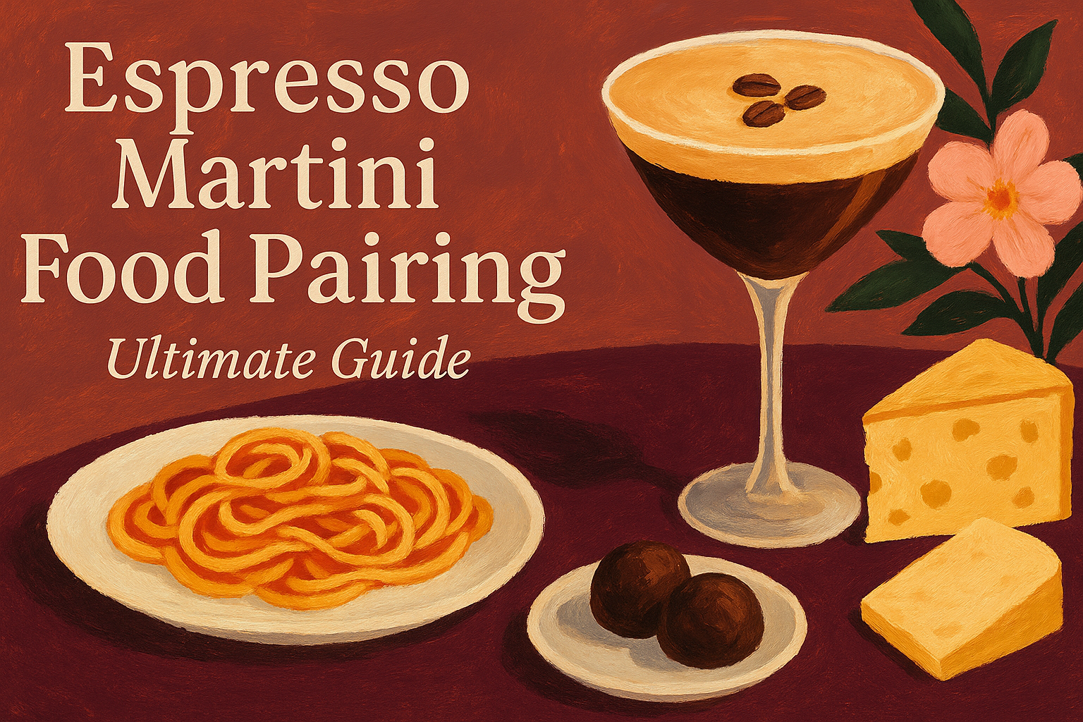 Espresso Martini Food Pairing: Ultimate Guide 1 Introduction to Espresso Martini Food Pairing