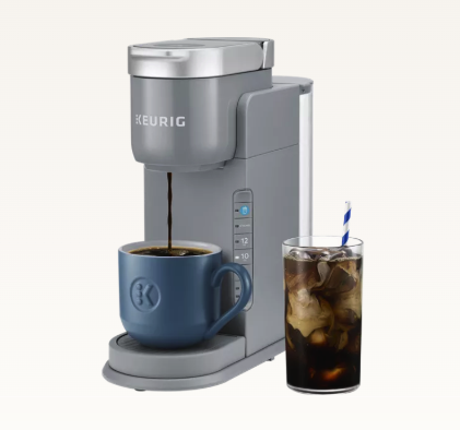 5 Iced Coffee Makers That Actually Slay at Home 2 K-Iced Single Serve Iced Coffee Makers ECoffeeFinder.com