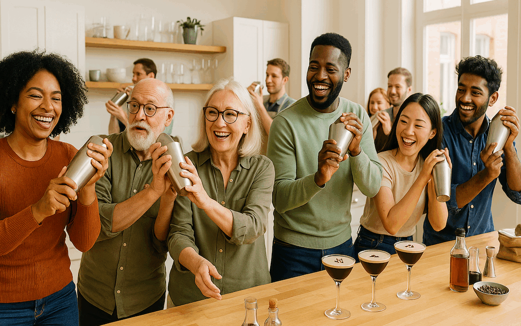 Master Espresso Martinis with Mixology Workshops