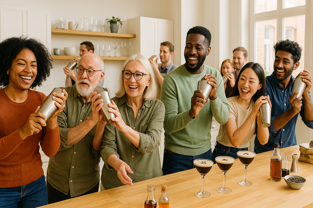 Master Espresso Martinis with Mixology Workshops