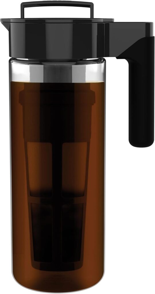 5 Iced Coffee Makers That Actually Slay at Home 4 Takeya Cold Brew iced Coffee Makers ECoffeeFindr.com