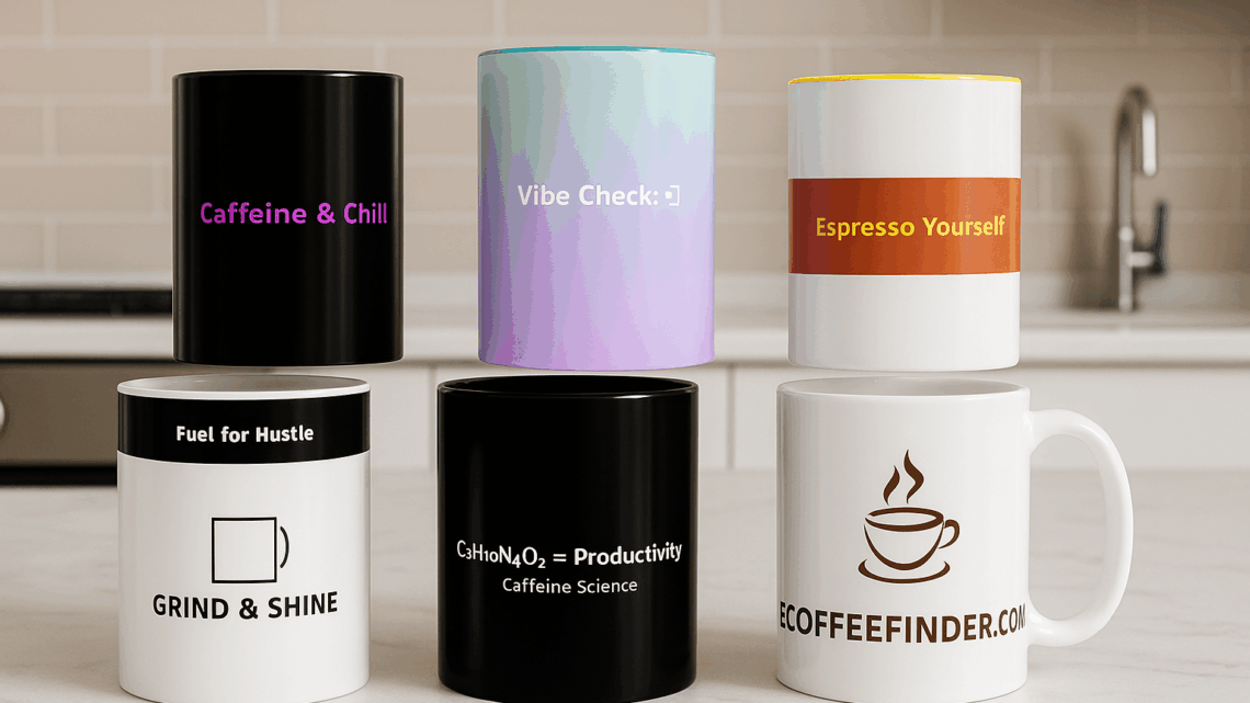 What Coffee Mugs Says About You According to Ms. Bean
