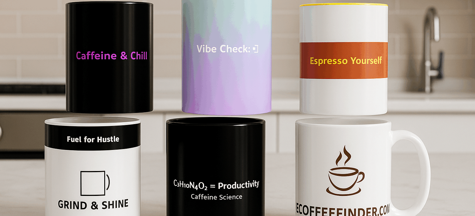What Coffee Mugs Says About You According to Ms. Bean