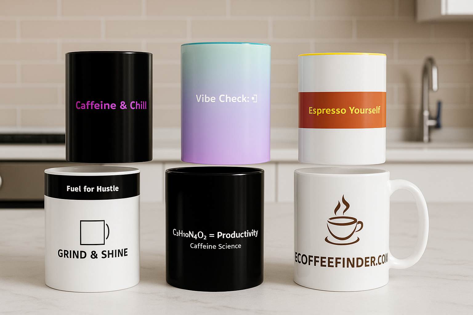 What Coffee Mugs Says About You (According to Ms. Bean) 1 What Coffee Mugs Says About You According to Ms. Bean