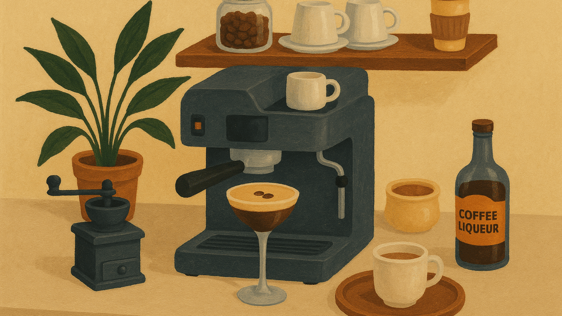 Why Espresso Martini Pop-Up Bars Are All the Rage