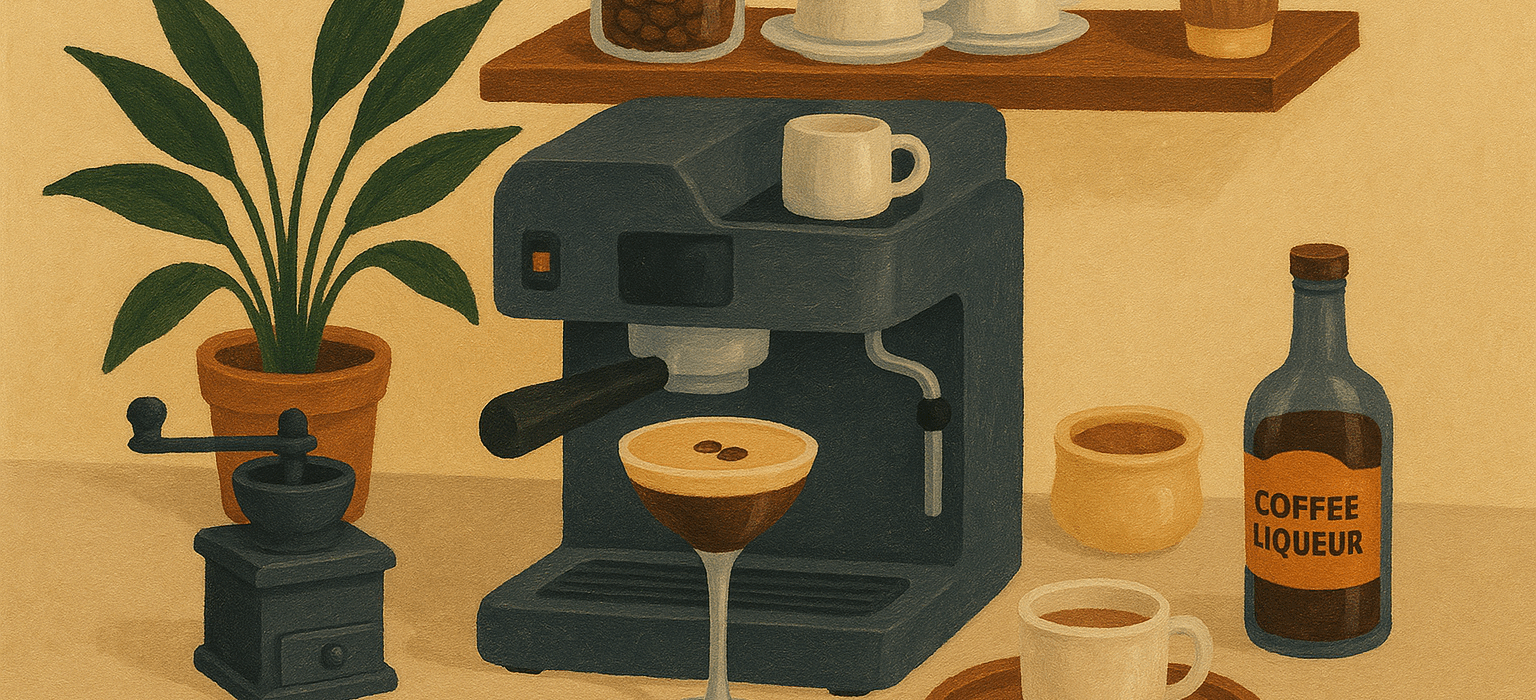 Why Espresso Martini Pop-Up Bars Are All the Rage