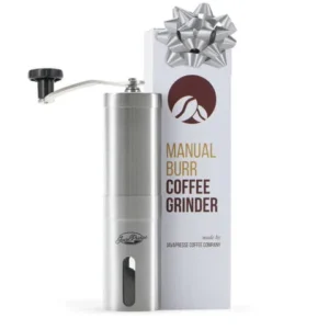 JavaPresse Manual Burr Grinder ECoffeeFinder.com