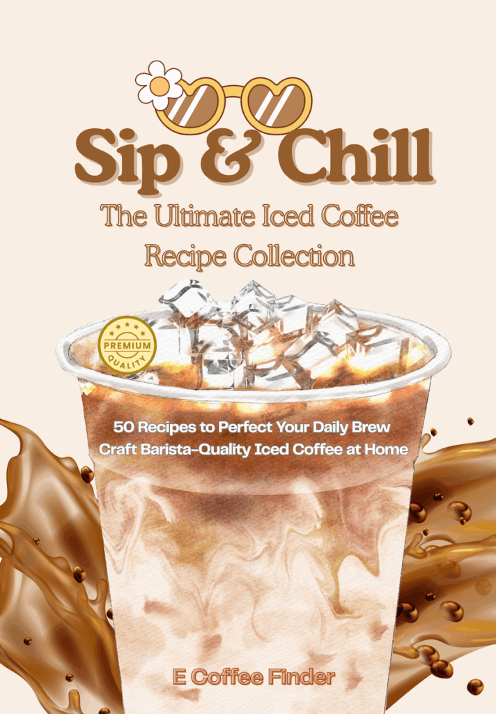 The Iced Coffee Recipe Book That Turns Your Kitchen Into a Café 1 Sip Chill Cover
