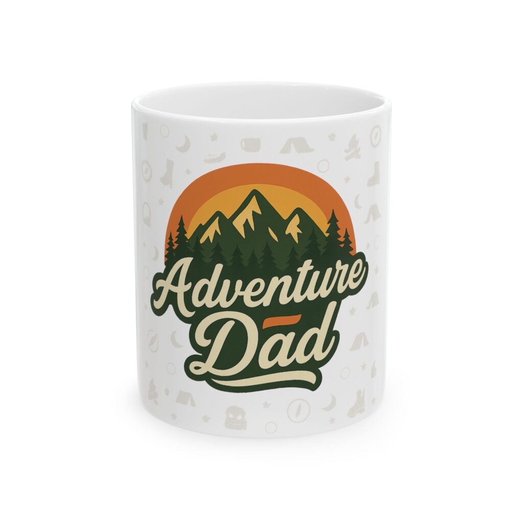 ECF Adventure Dad Coffee Mug