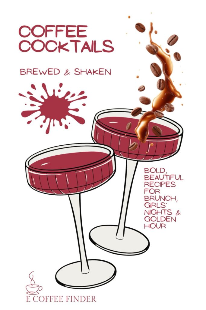 ECF Coffee Cocktails