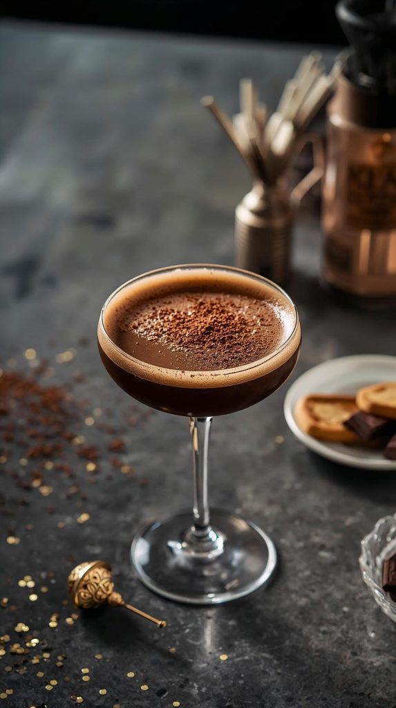Chocolate Espresso Martinis