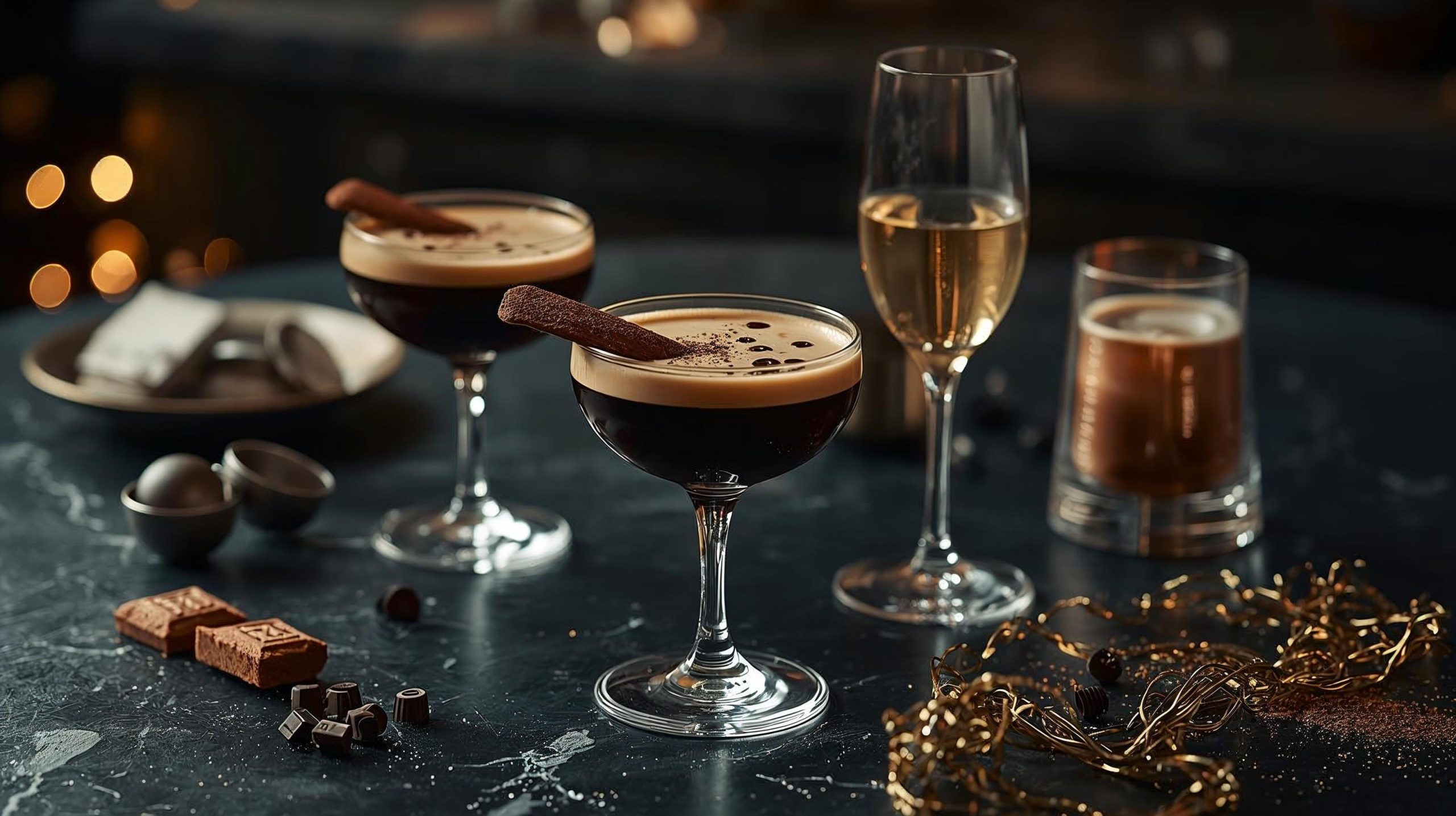 How Coffee Cocktails Are Redefining New Year’s Eve