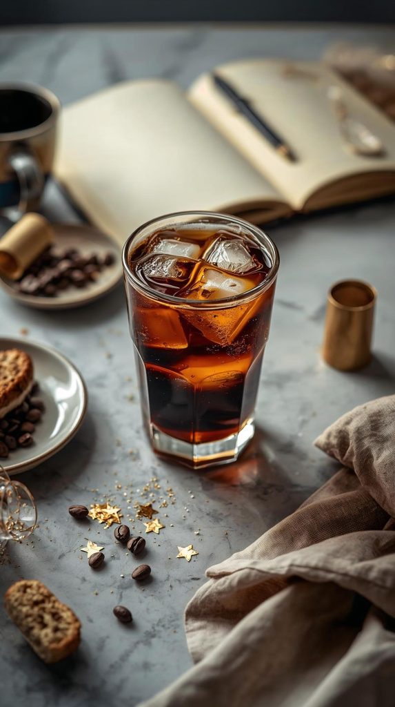 Iced Coffee Iced Americano ECF