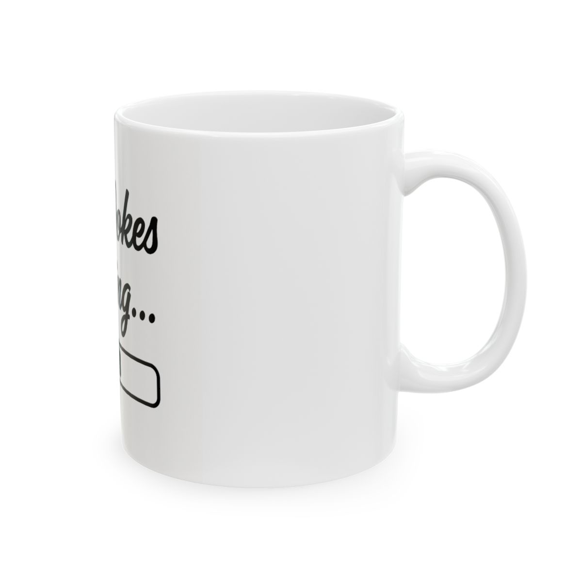 Dad Jokes Loading Black Ceramic Mug – Funny Gift for Dad, Microwave & Dishwasher Safe, 11oz/15oz BPA-Free Coffee Cup for Daily Laughs - Image 3