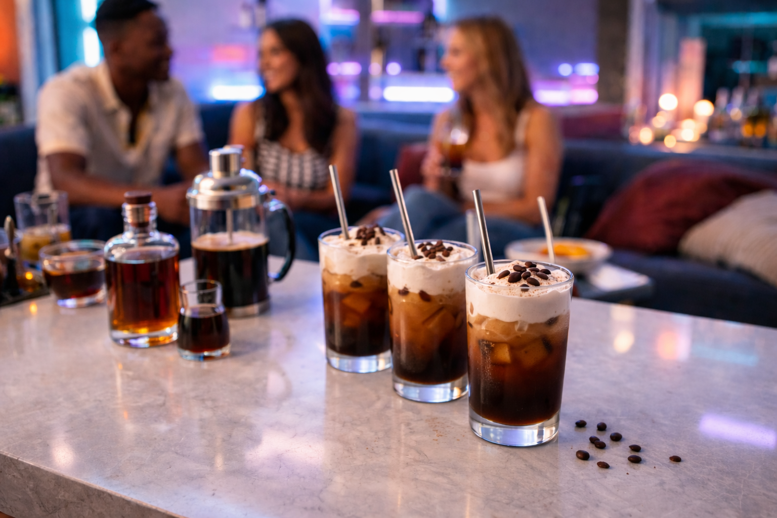 The Craft of Coffee Cocktails and Confident Hosting