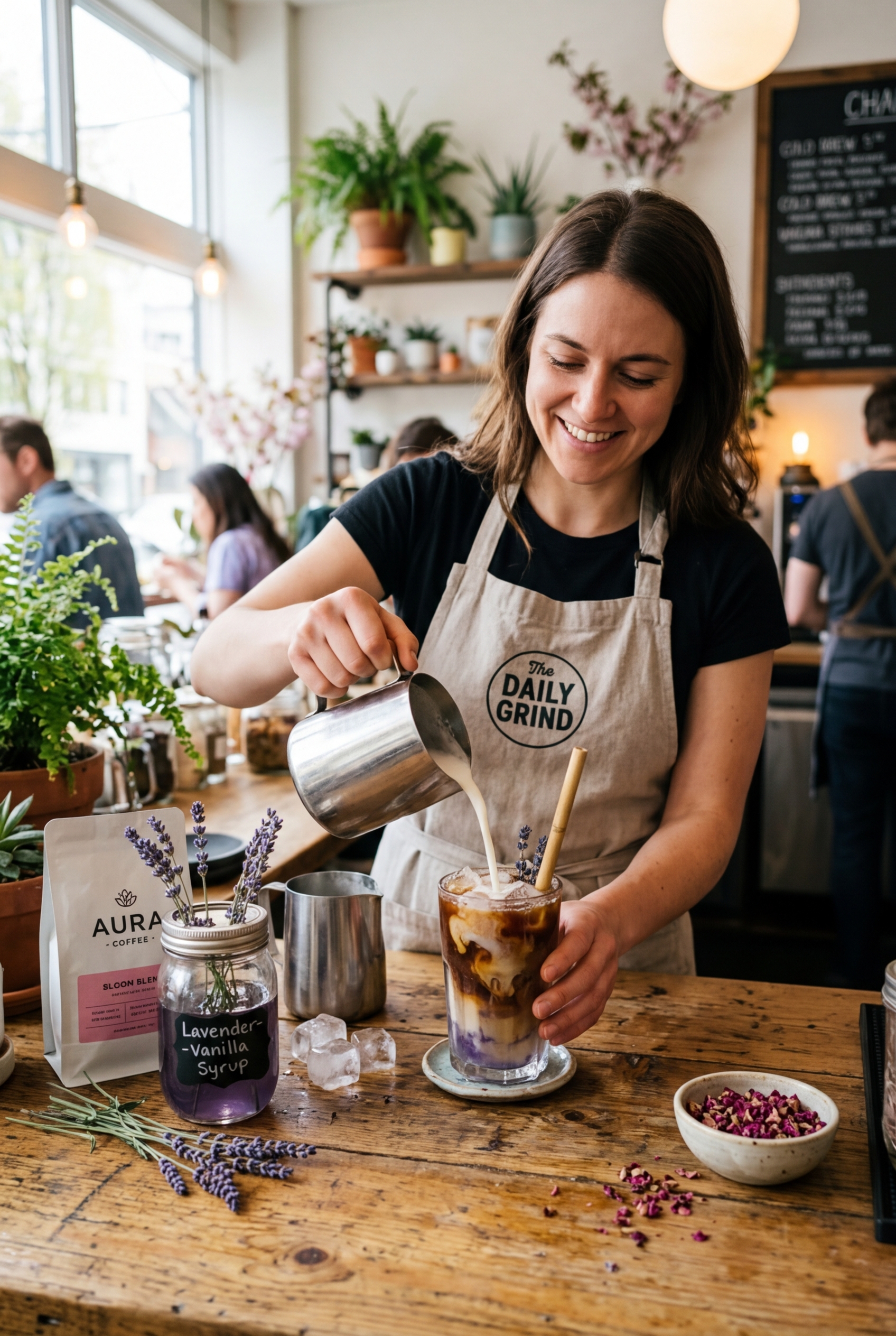 Article image for Aesthetic Spring Iced Coffee Recipes for Your Ritual