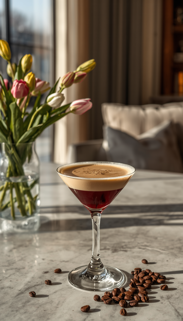 The Springtime Espresso Martini: A Guide to Elevated Evening Rituals